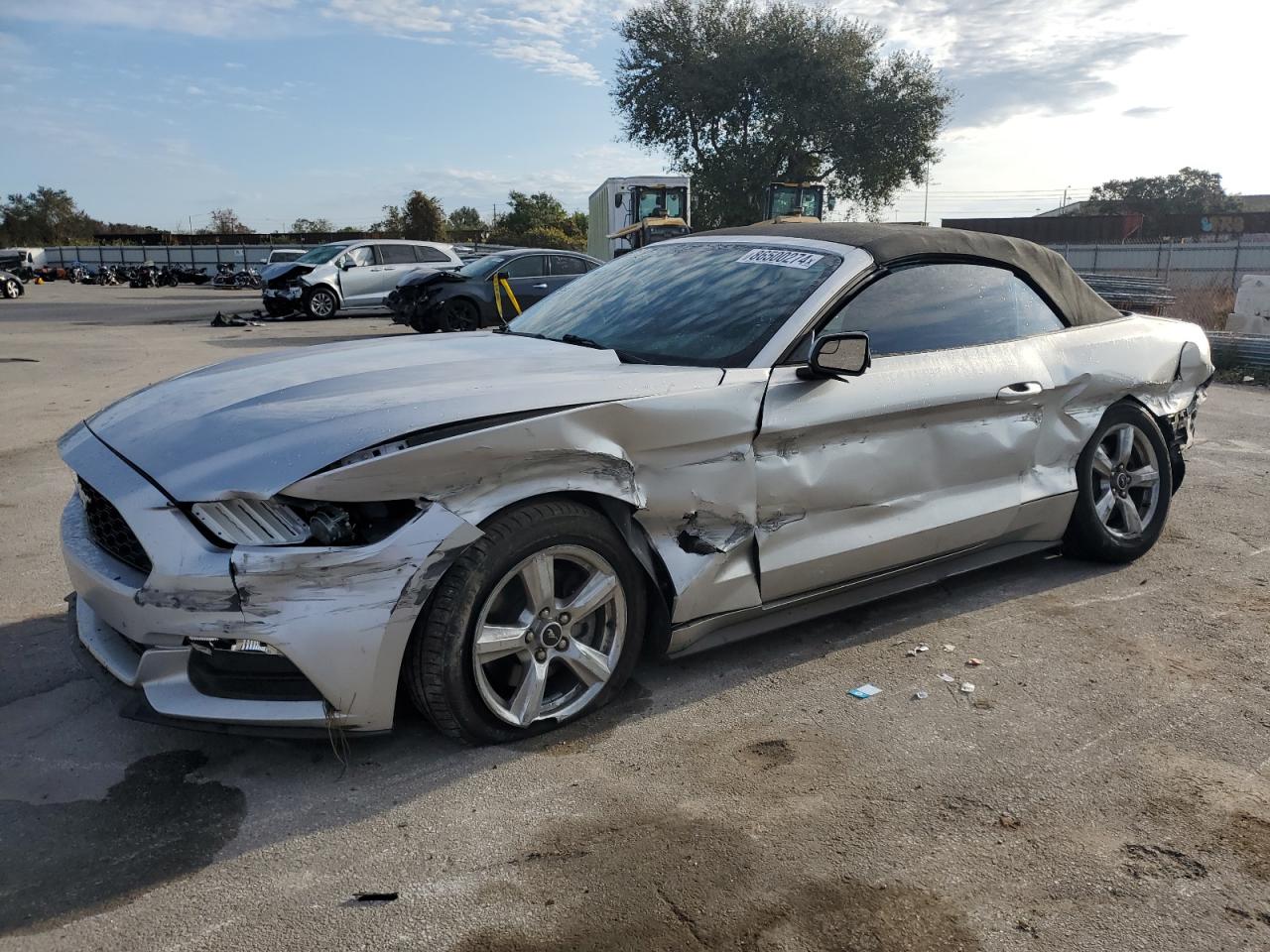 2015 FORD MUSTANG