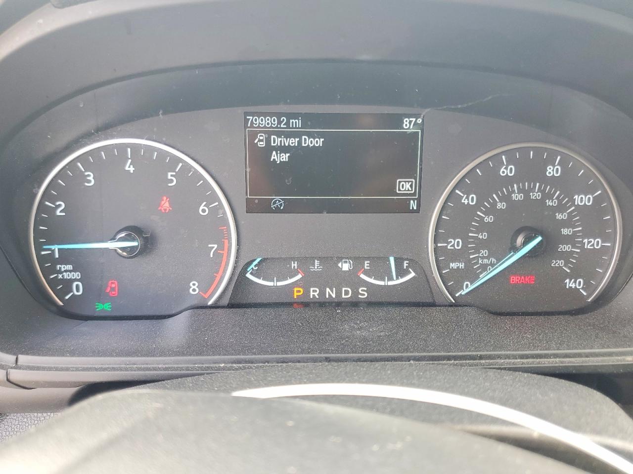 FORD ECOSPORT 2019 — 10