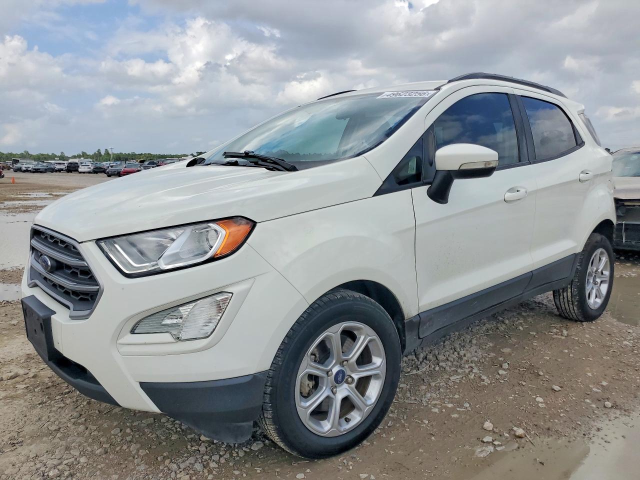 FORD ECOSPORT 2019 — 2