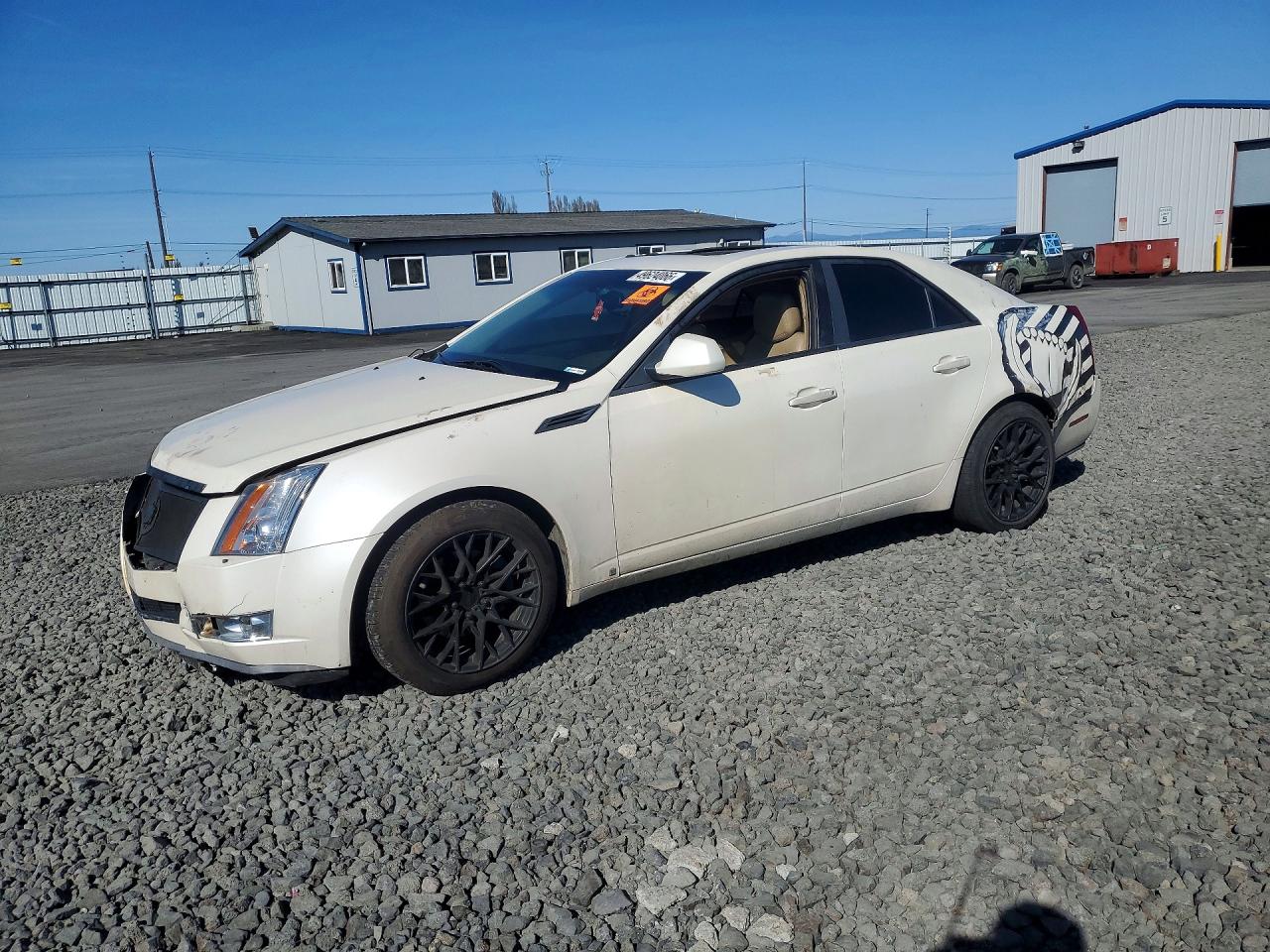CADILLAC CTS 2008 — 2