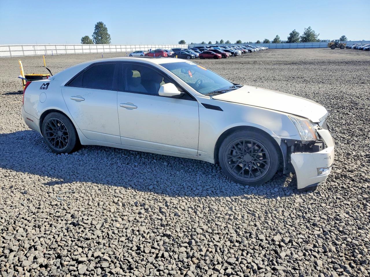 CADILLAC CTS 2008 — 5