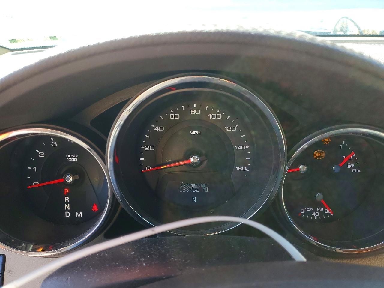 CADILLAC CTS 2008 — 10
