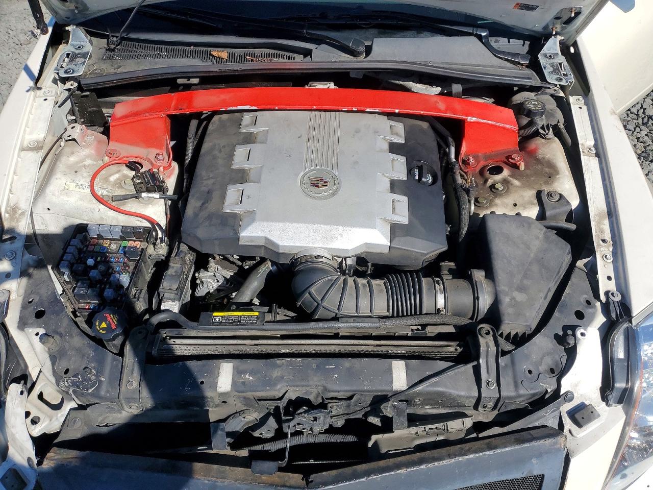 CADILLAC CTS 2008 — 12