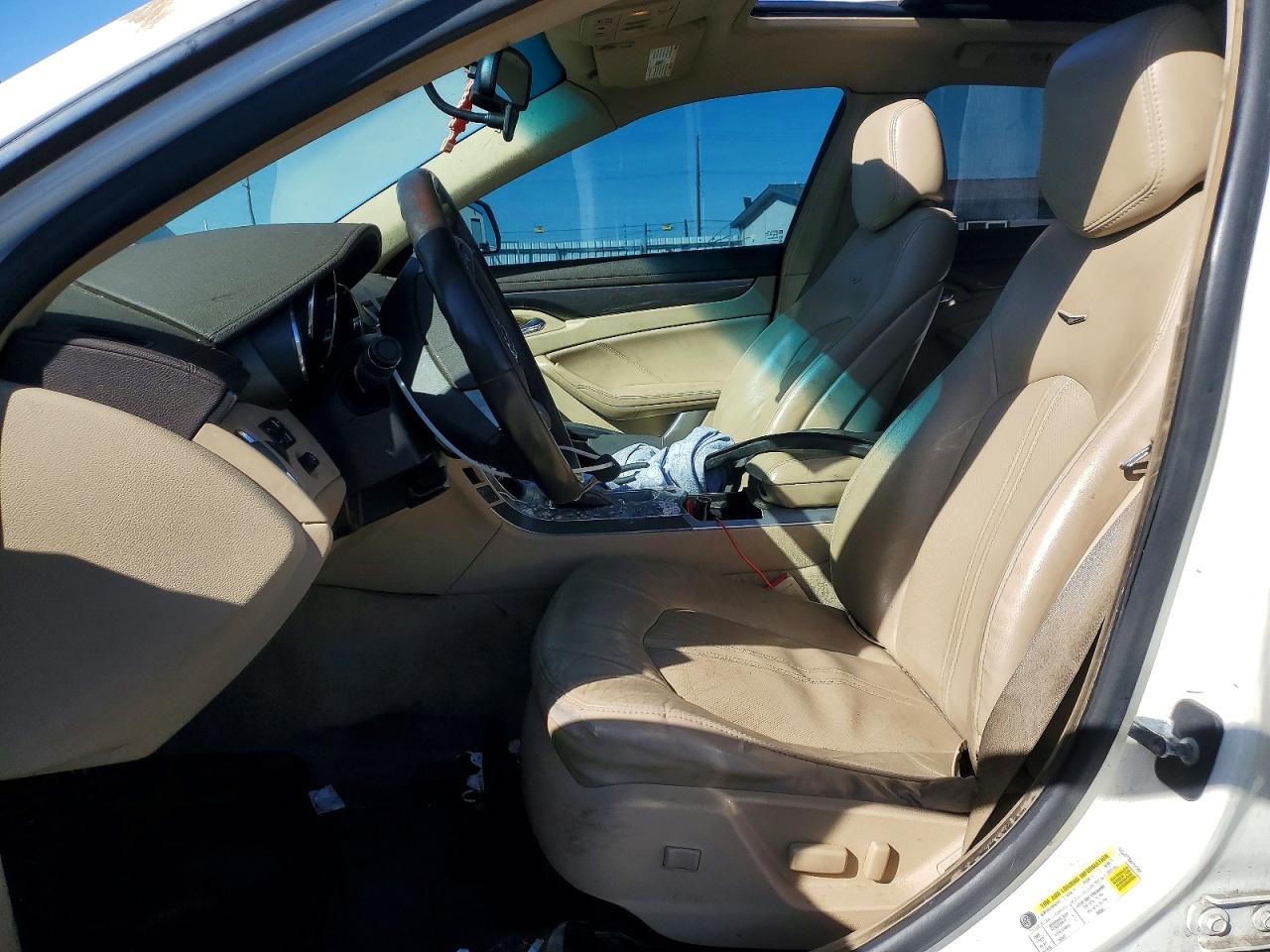 CADILLAC CTS 2008 — 8