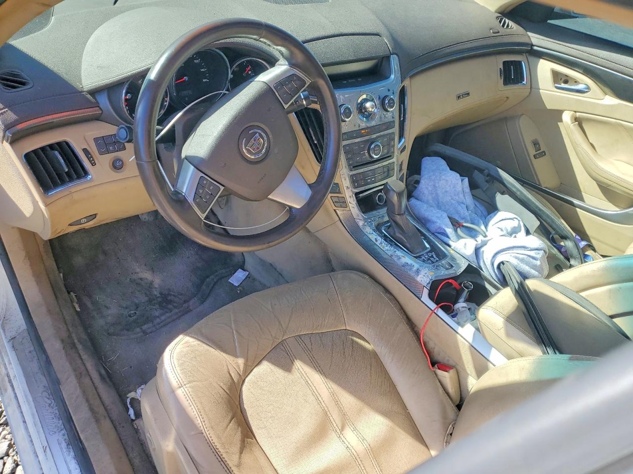 CADILLAC CTS 2008 — 9