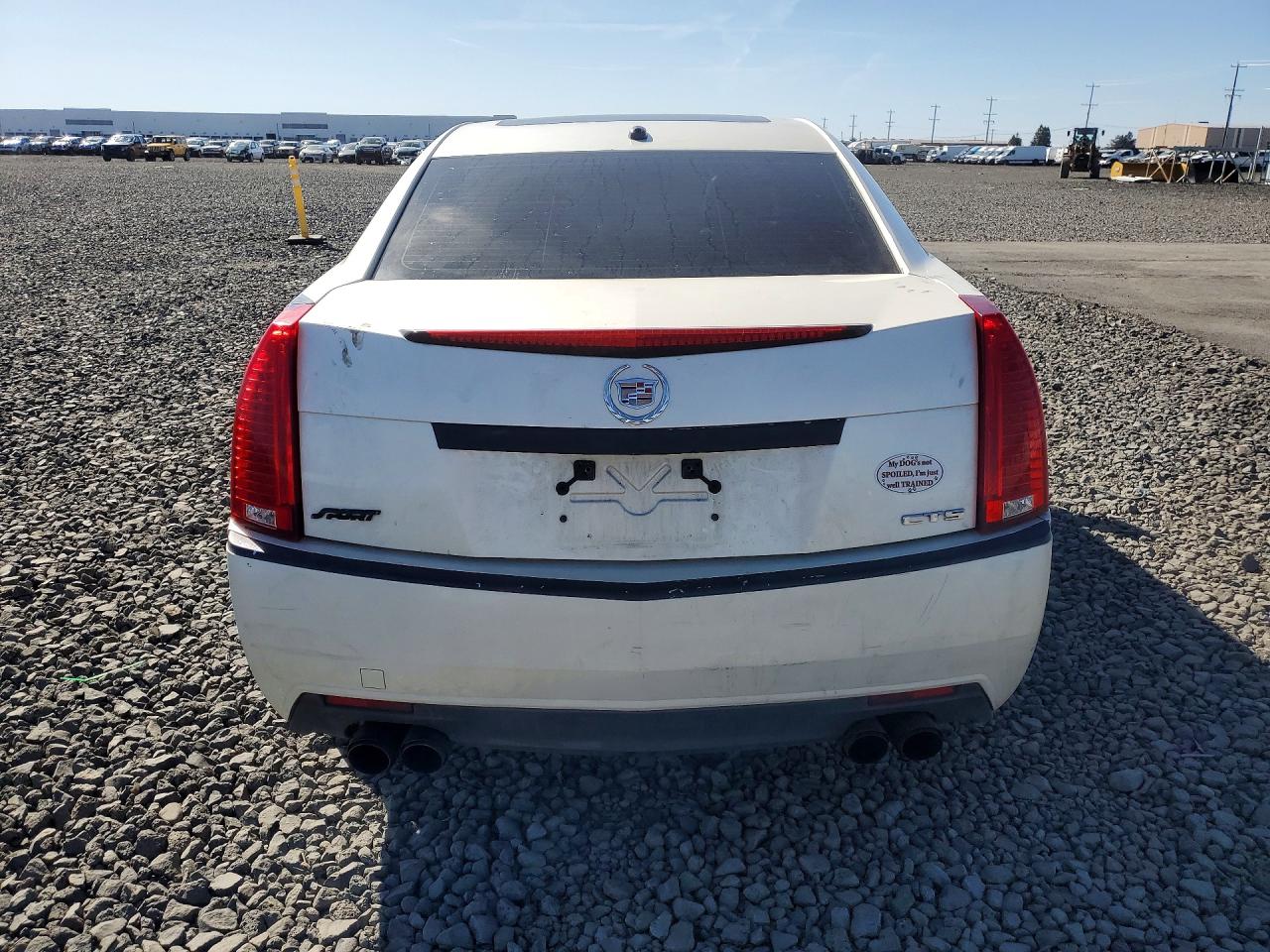 CADILLAC CTS 2008 — 7