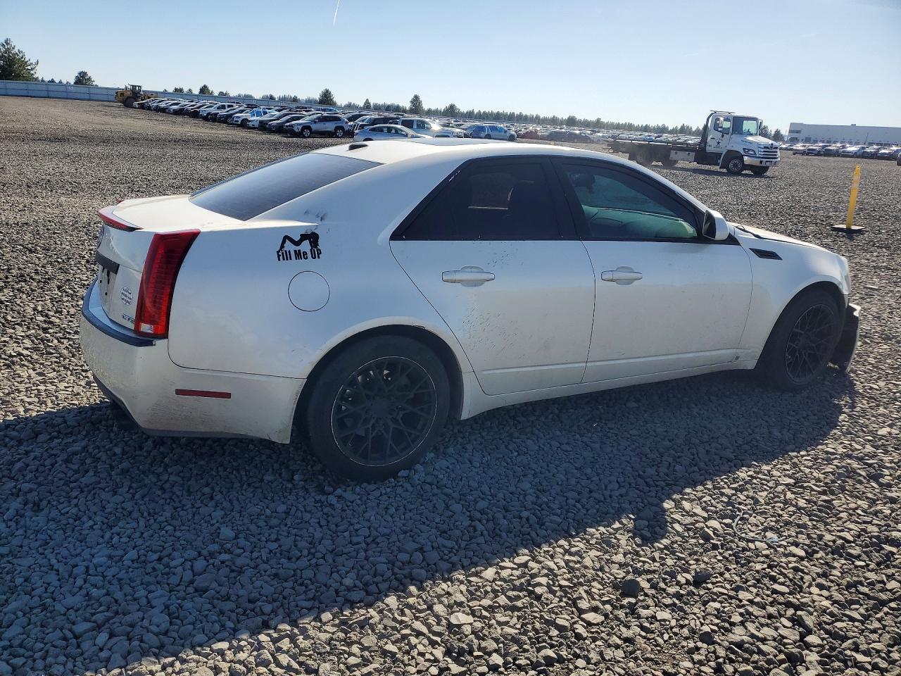 CADILLAC CTS 2008 — 4