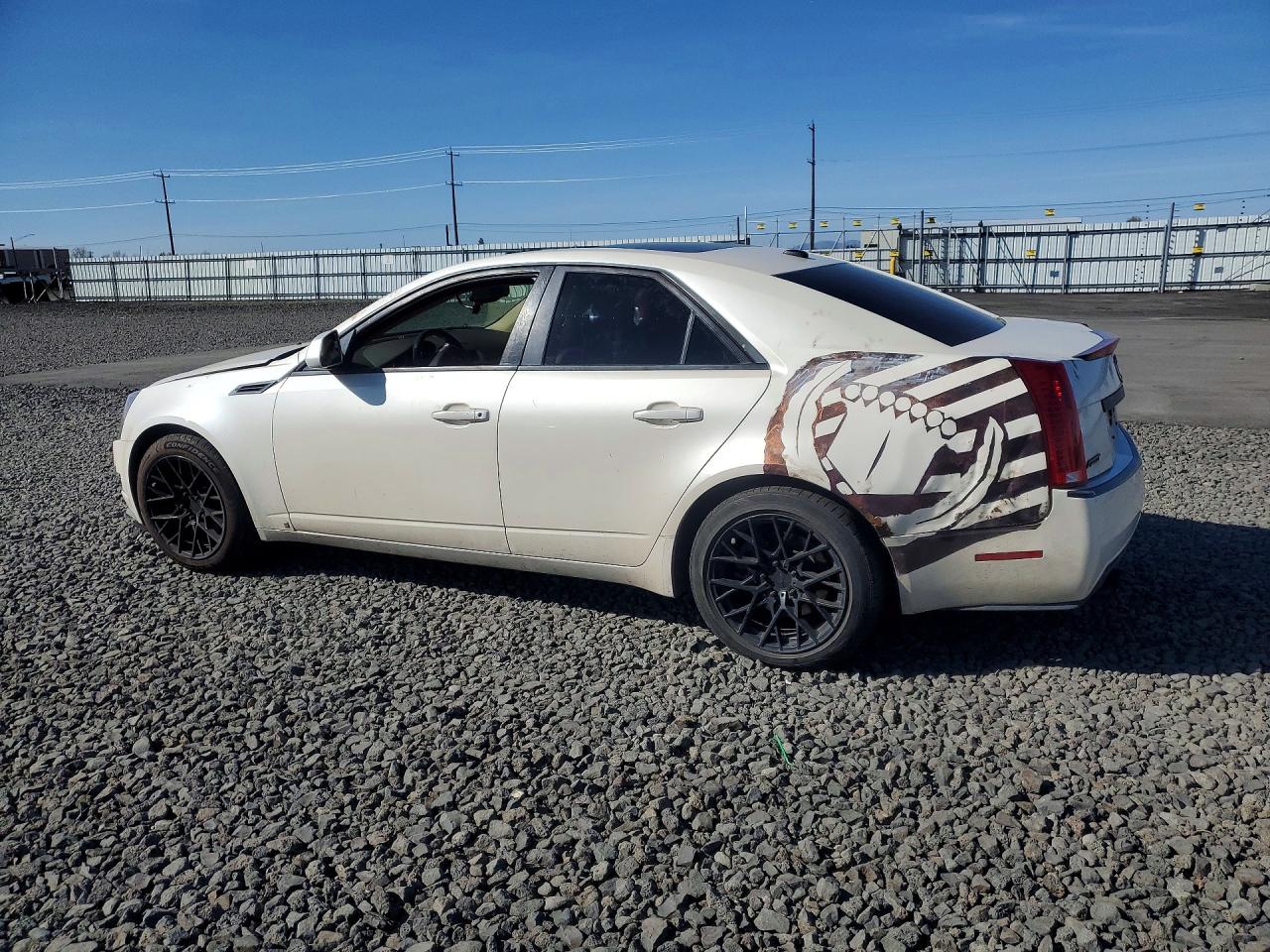 CADILLAC CTS 2008 — 3