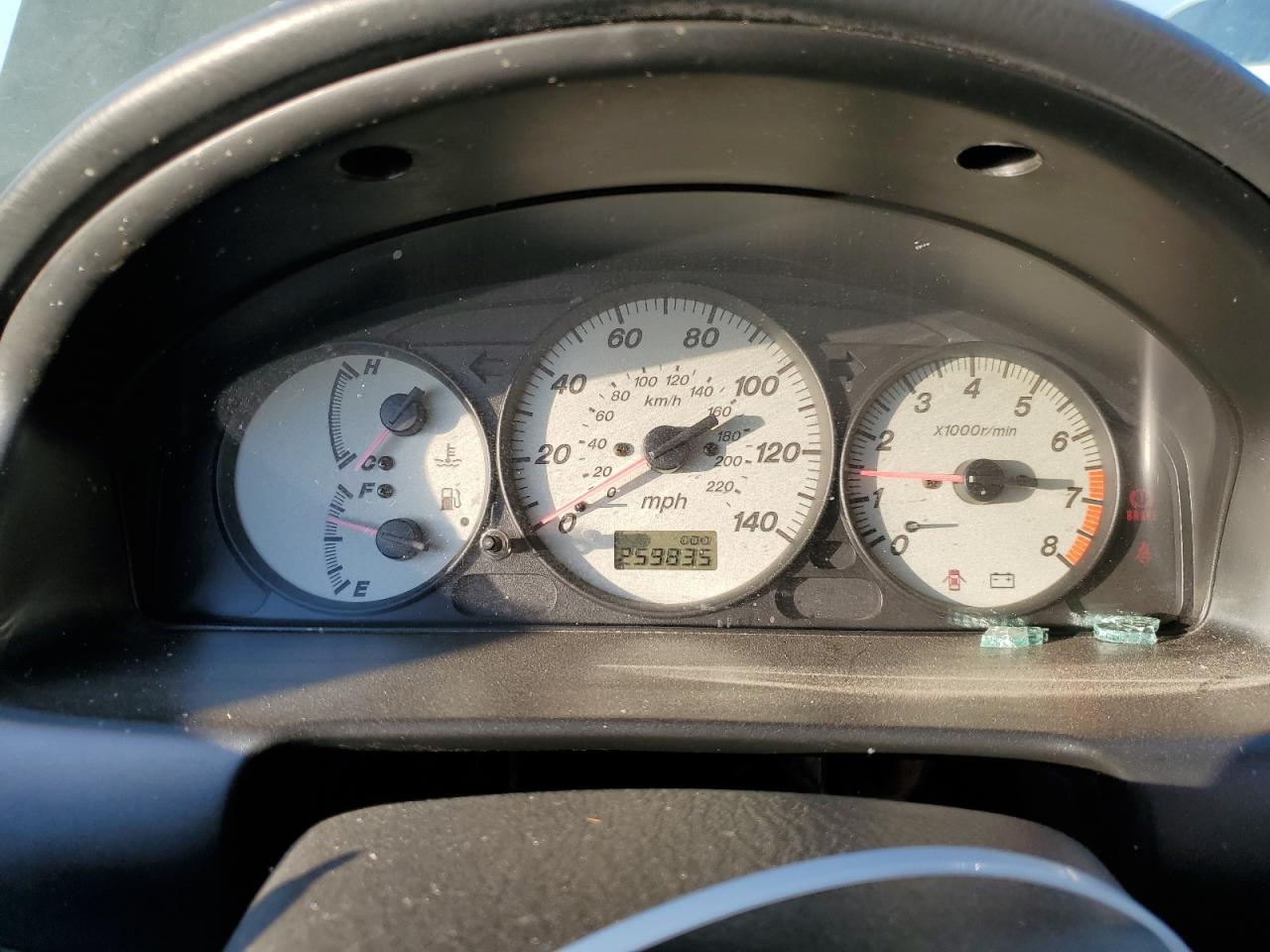MAZDA PROTEGE 2003 — 10