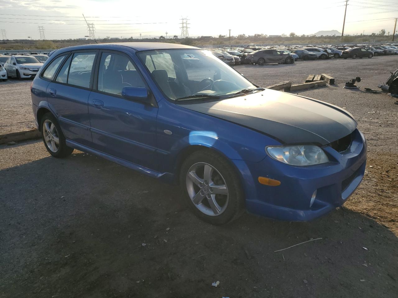 2003 MAZDA PROTEGE PR5