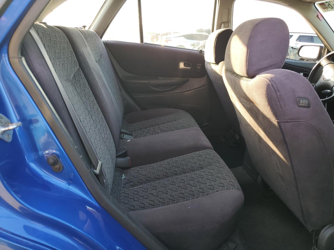 MAZDA PROTEGE 2003 — 11