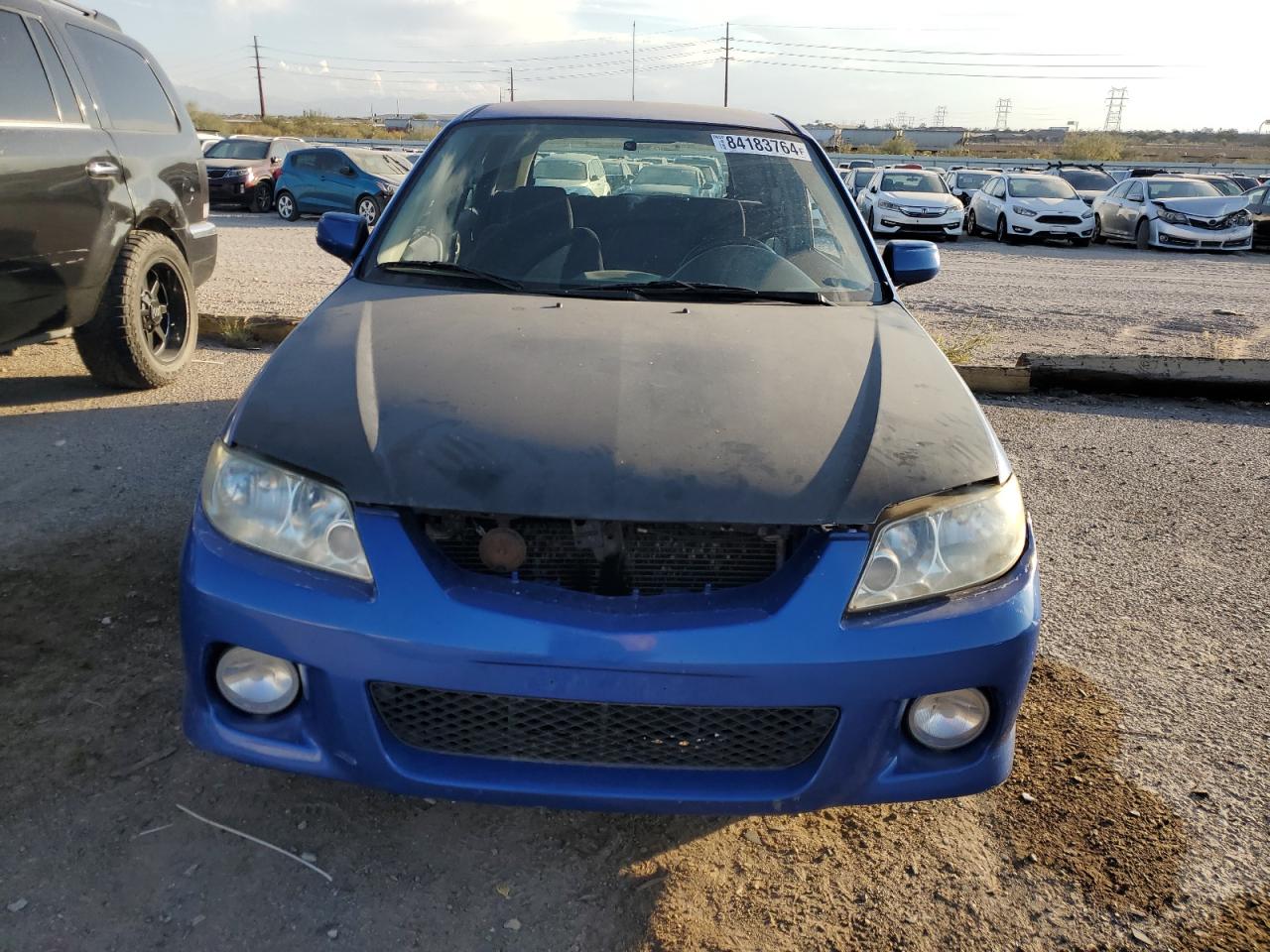 MAZDA PROTEGE 2003 — 6