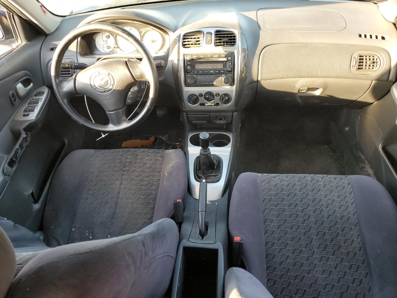 MAZDA PROTEGE 2003 — 9