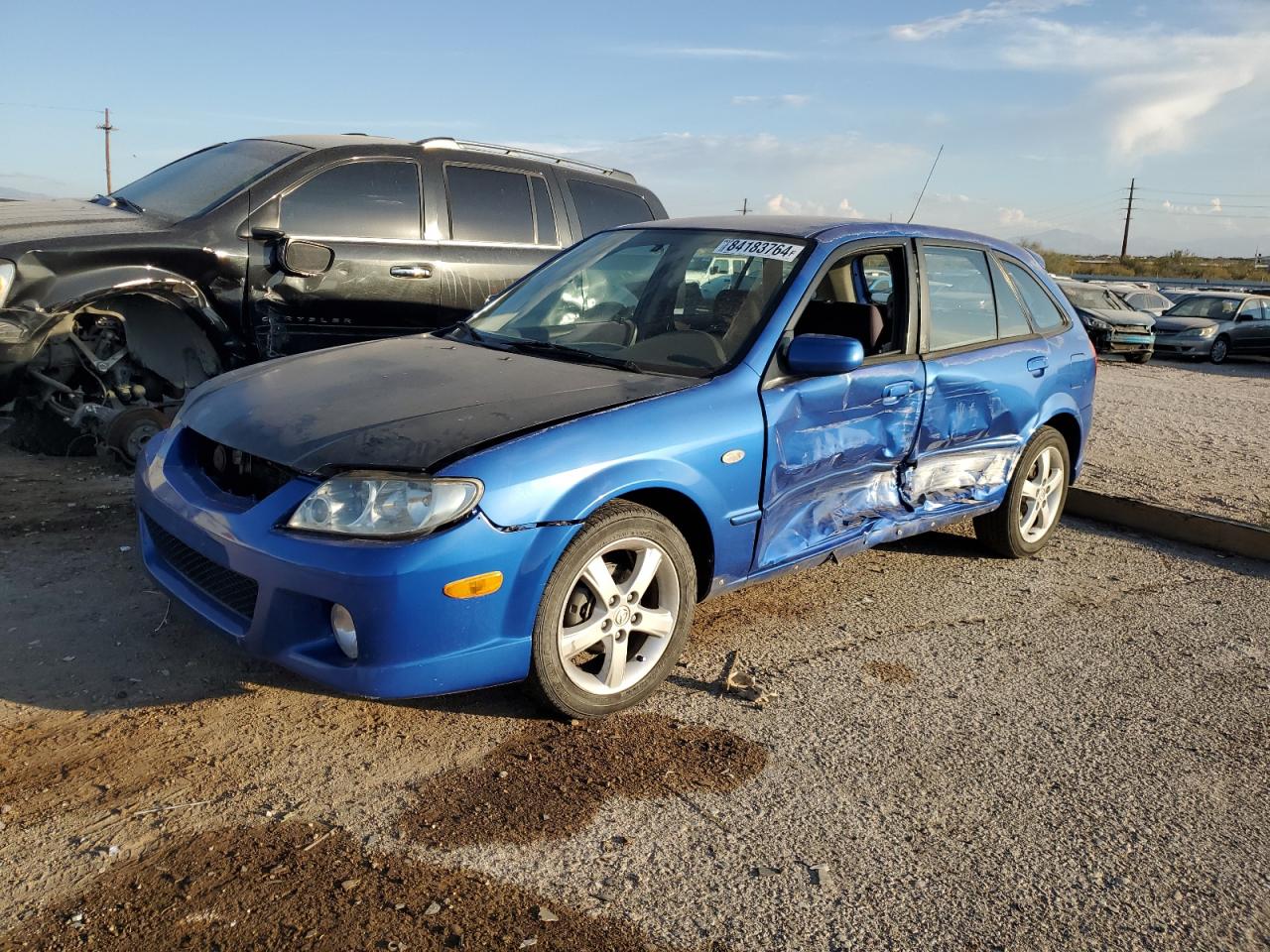 2003 MAZDA PROTEGE PR5