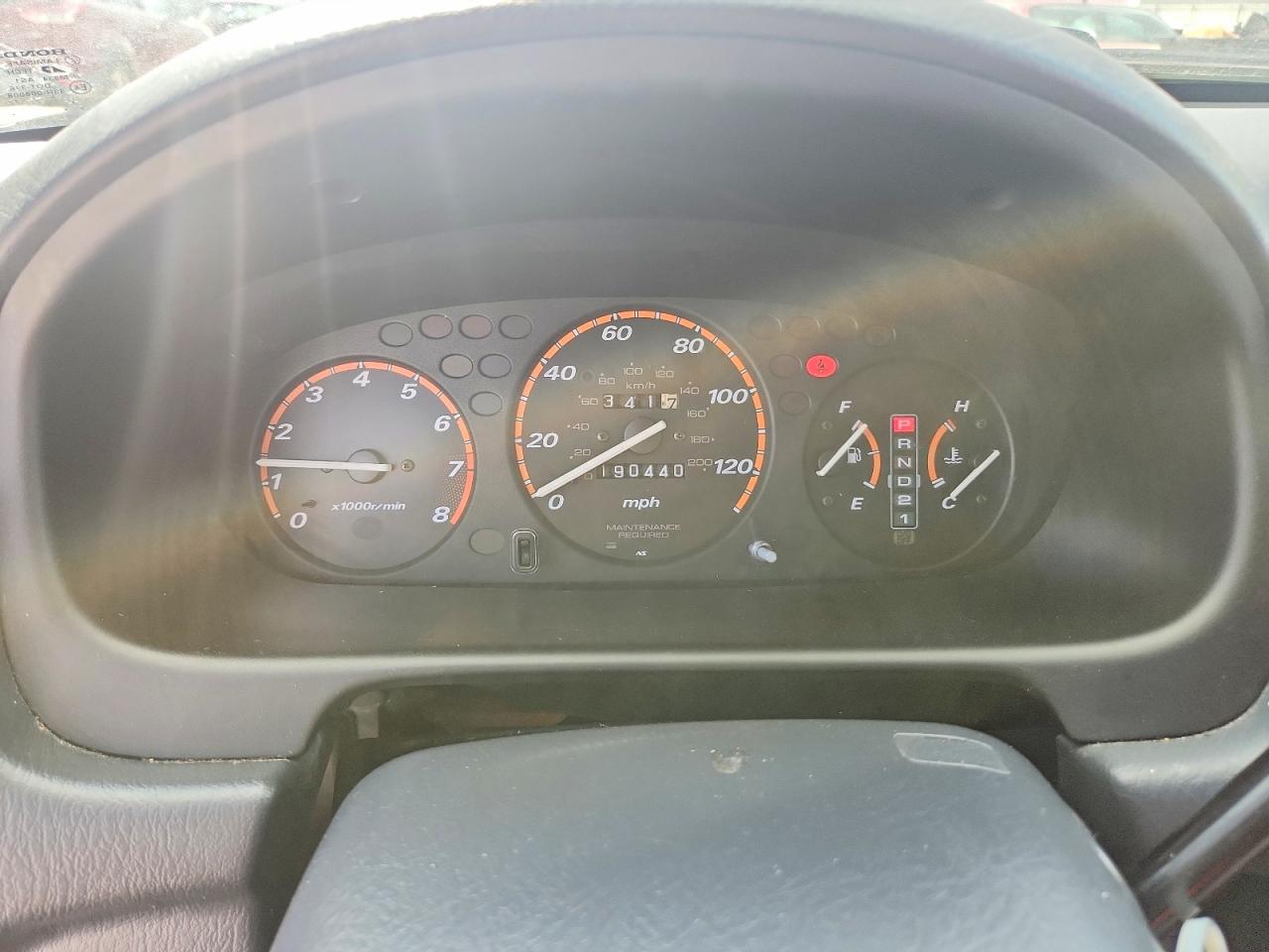 HONDA CR-V 2000 — 10