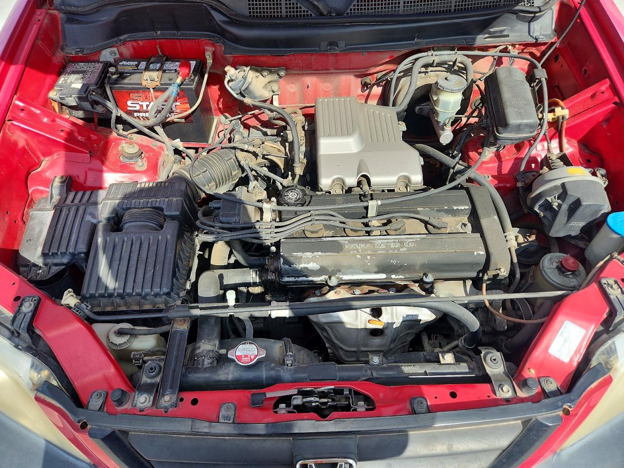 HONDA CR-V 2000 — 13