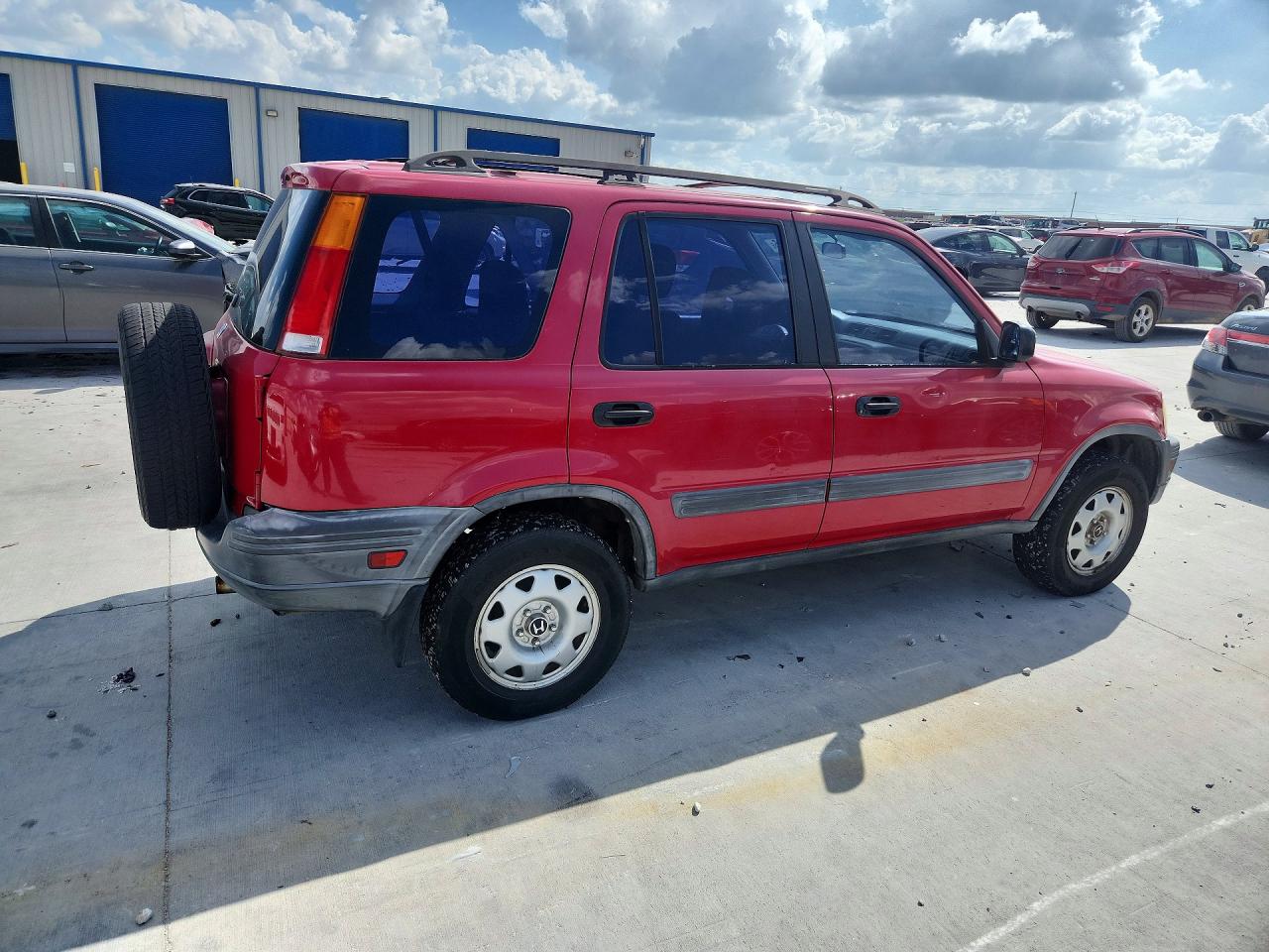 HONDA CR-V 2000 — 4