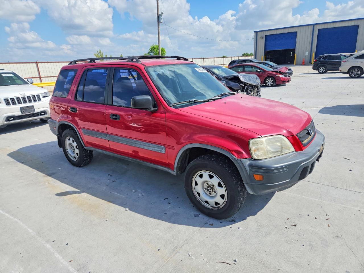 HONDA CR-V 2000 — 5