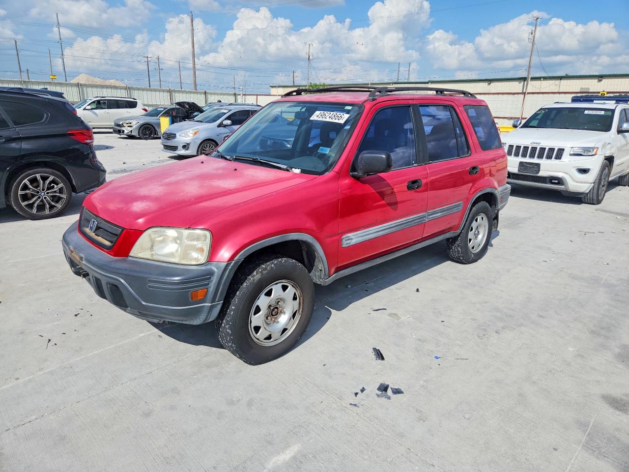 HONDA CR-V 2000 — 2
