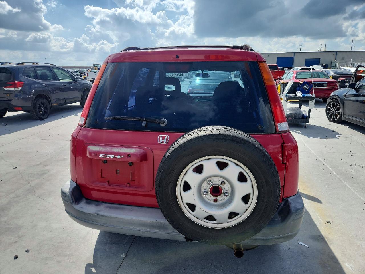 HONDA CR-V 2000 — 7
