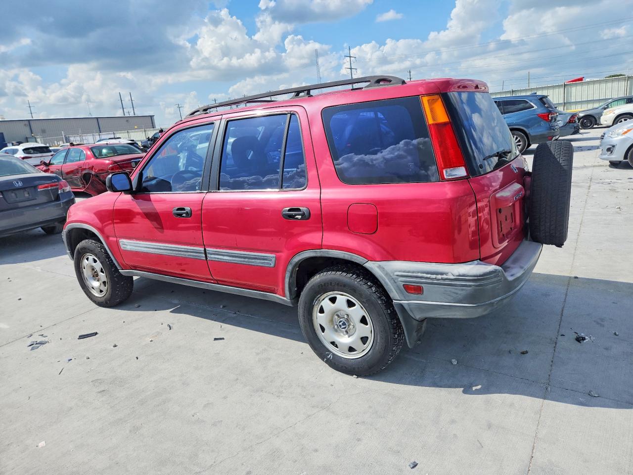 HONDA CR-V 2000 — 3