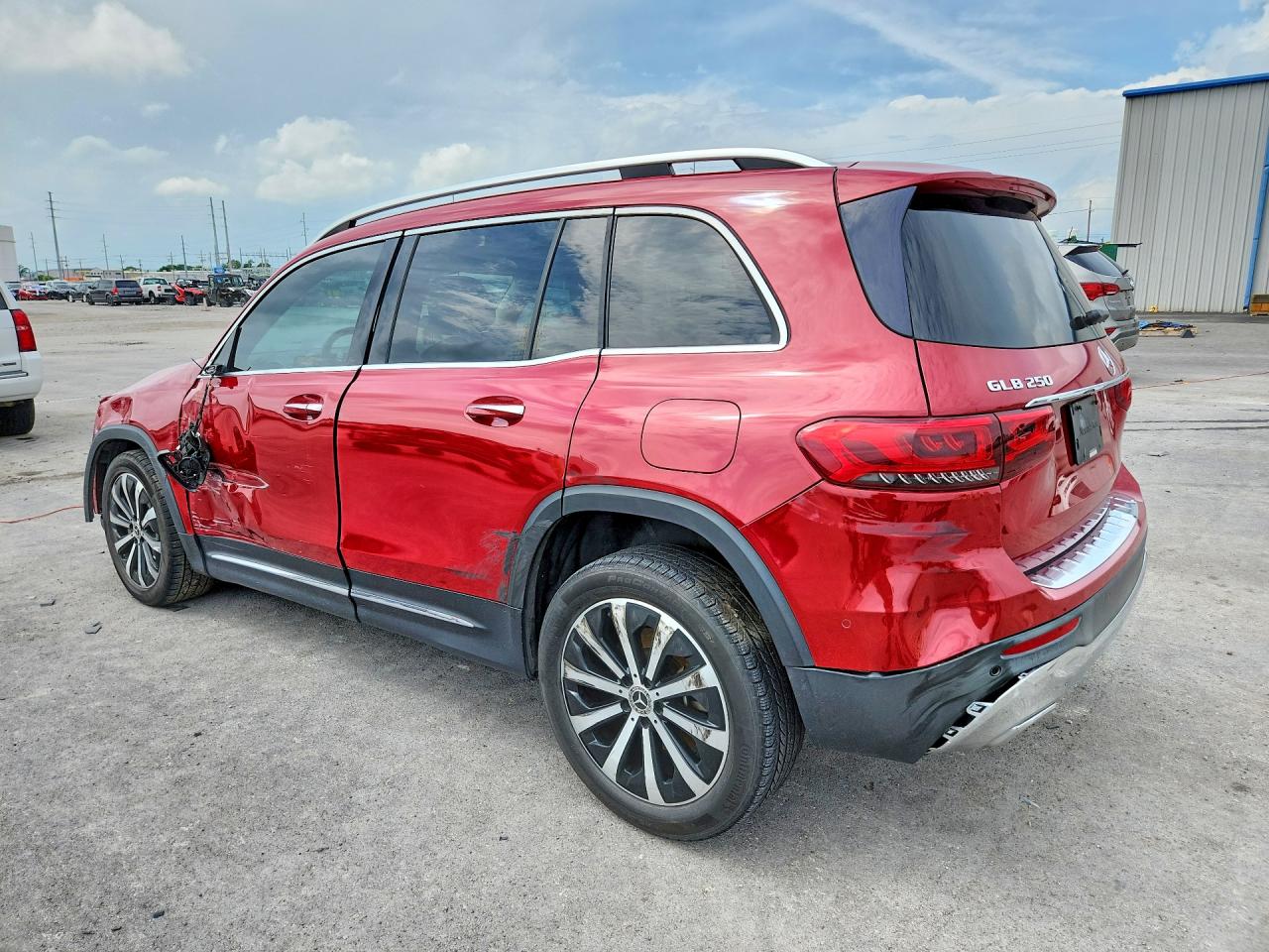 MERCEDES-BENZ GLB 2021 — 3