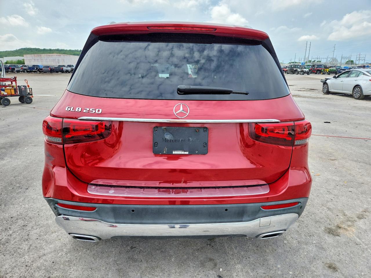 MERCEDES-BENZ GLB 2021 — 7