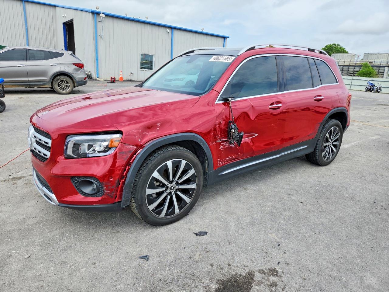 MERCEDES-BENZ GLB 2021 — 2