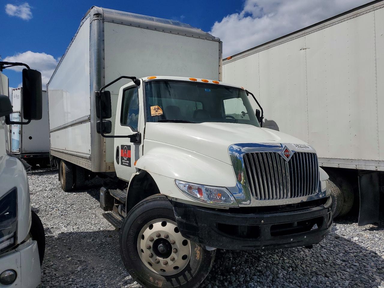 2020 INTERNATIONAL MV607