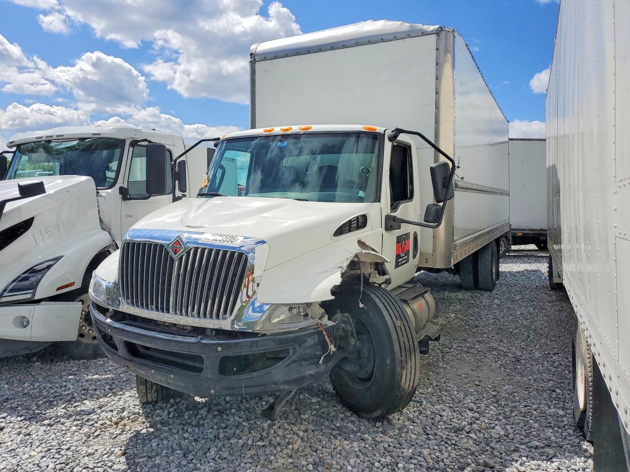2020 INTERNATIONAL MV607