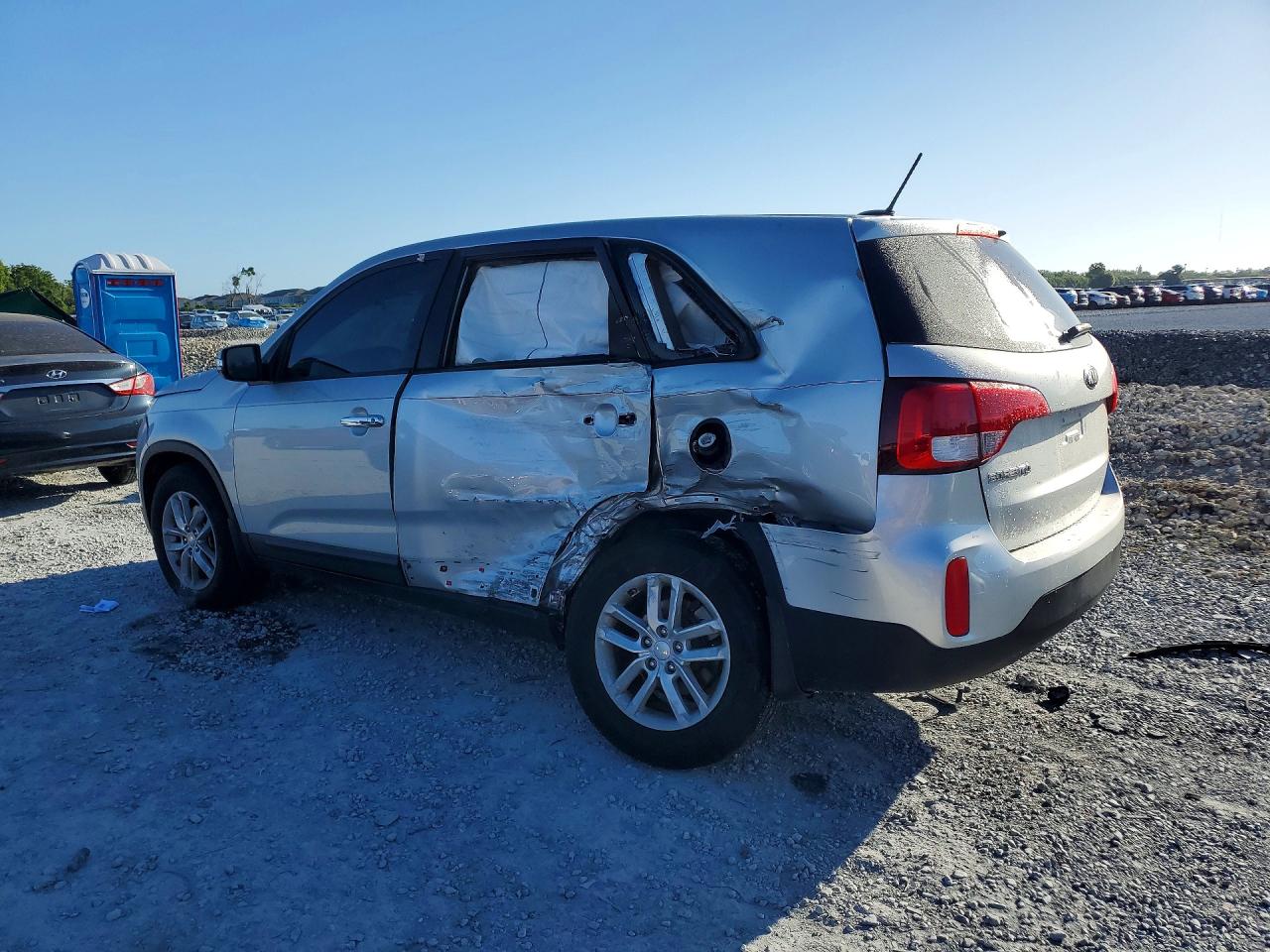 KIA SORENTO 2014 — 3