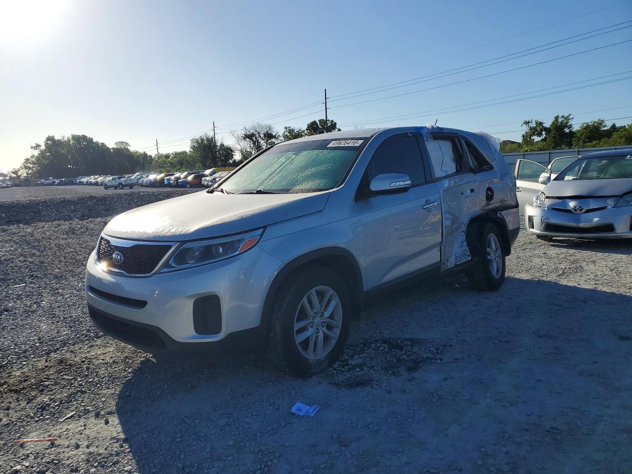 KIA SORENTO 2014 — 2