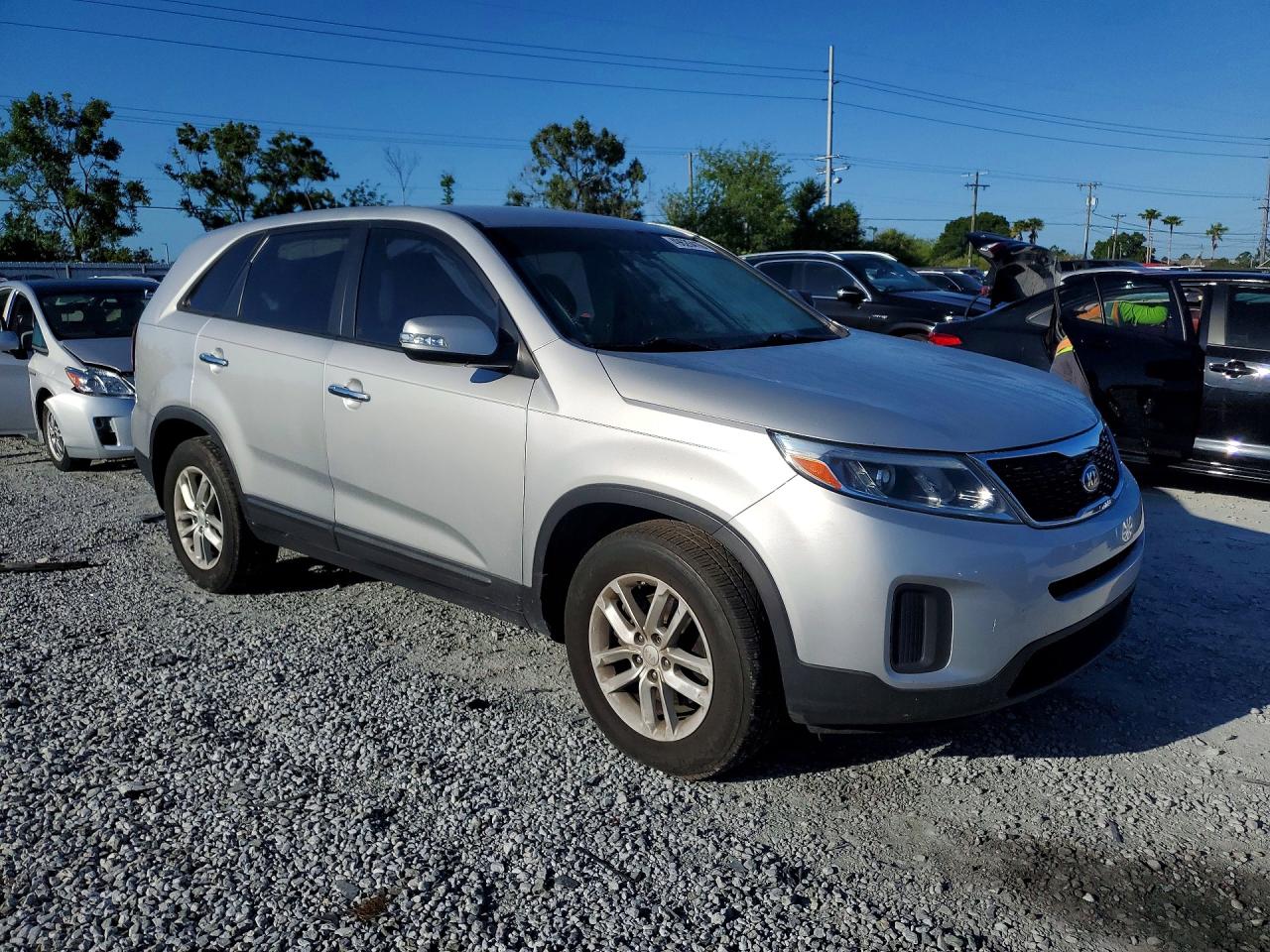 KIA SORENTO 2014 — 5