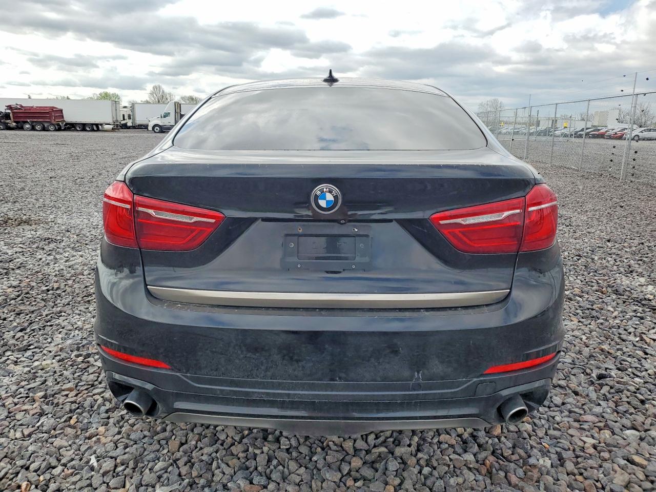 BMW X6 2017 — 7