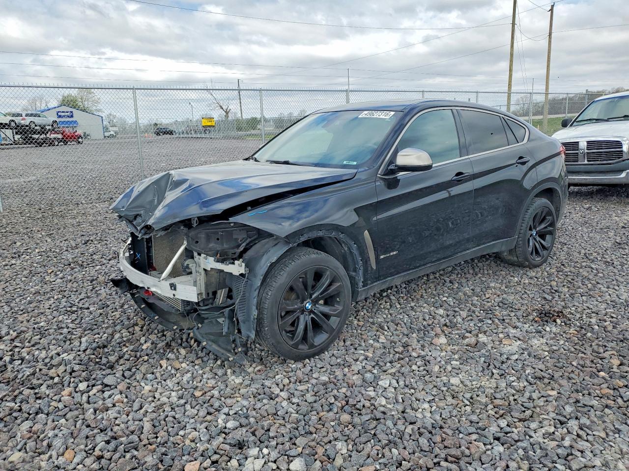 BMW X6 2017 — 2