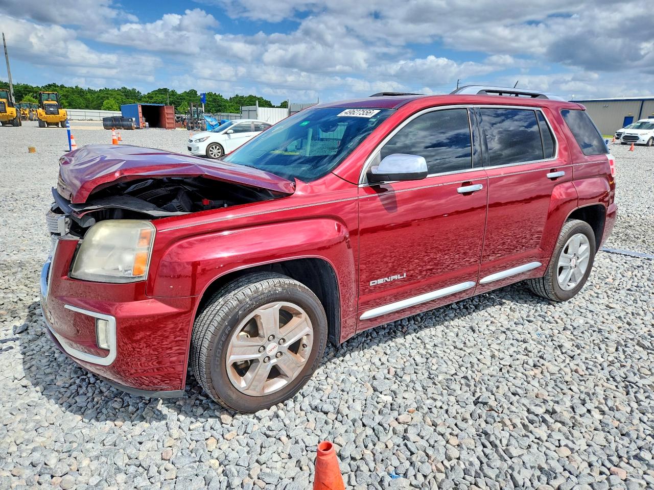 GMC TERRAIN 2017 — 2