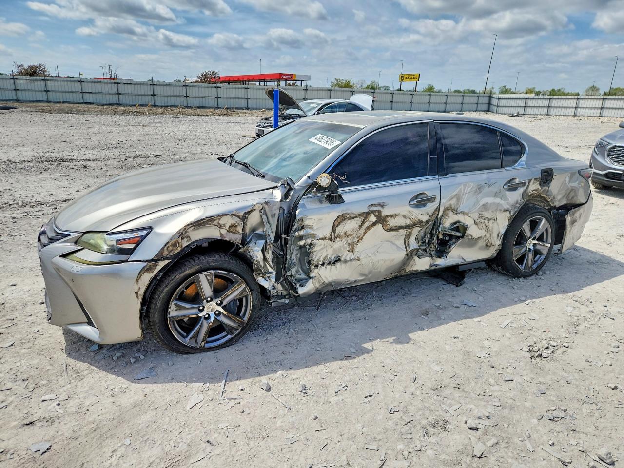 2017 LEXUS GS 350 BASE