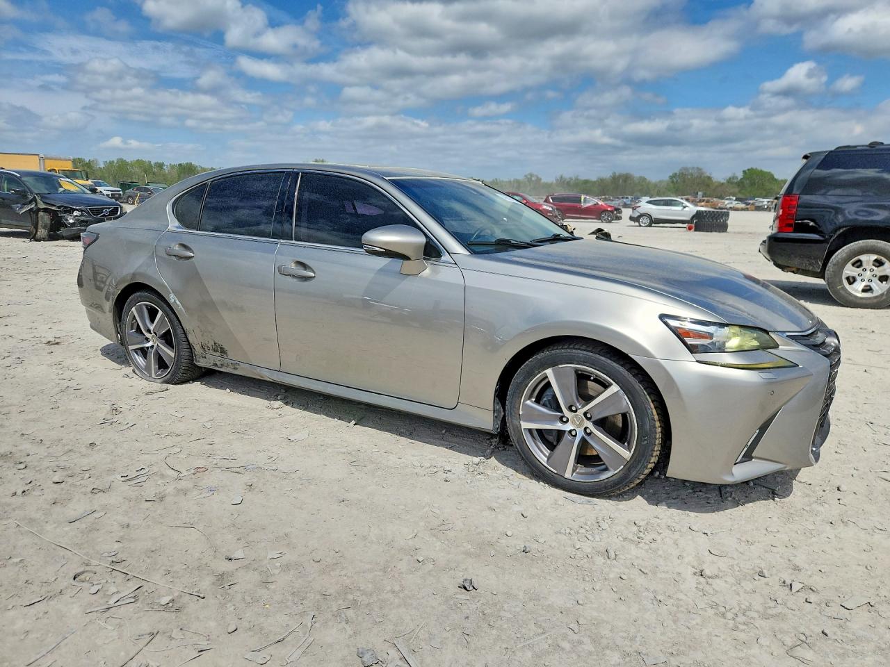 2017 LEXUS GS 350 BASE