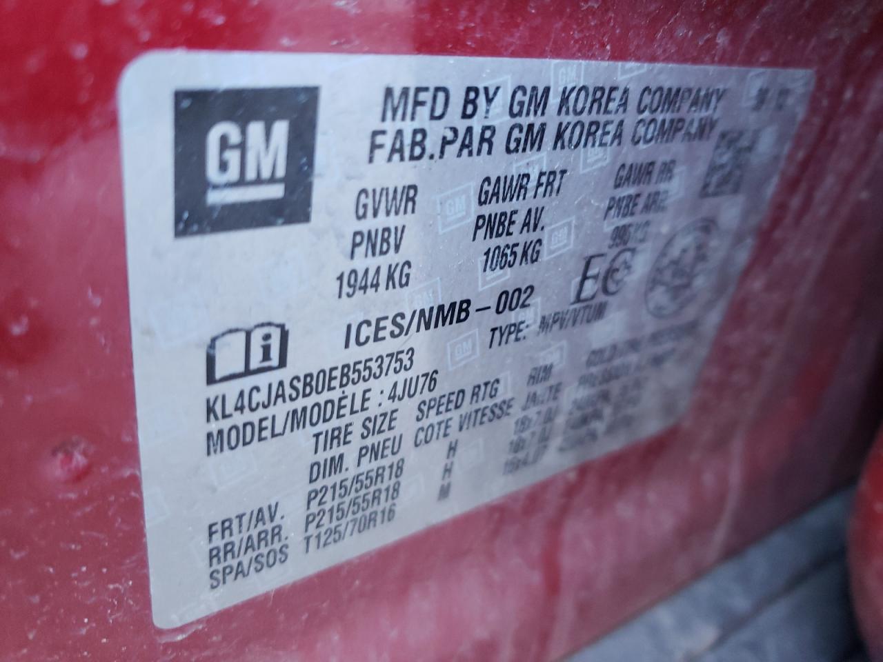 Buick Encore 2014 — 10