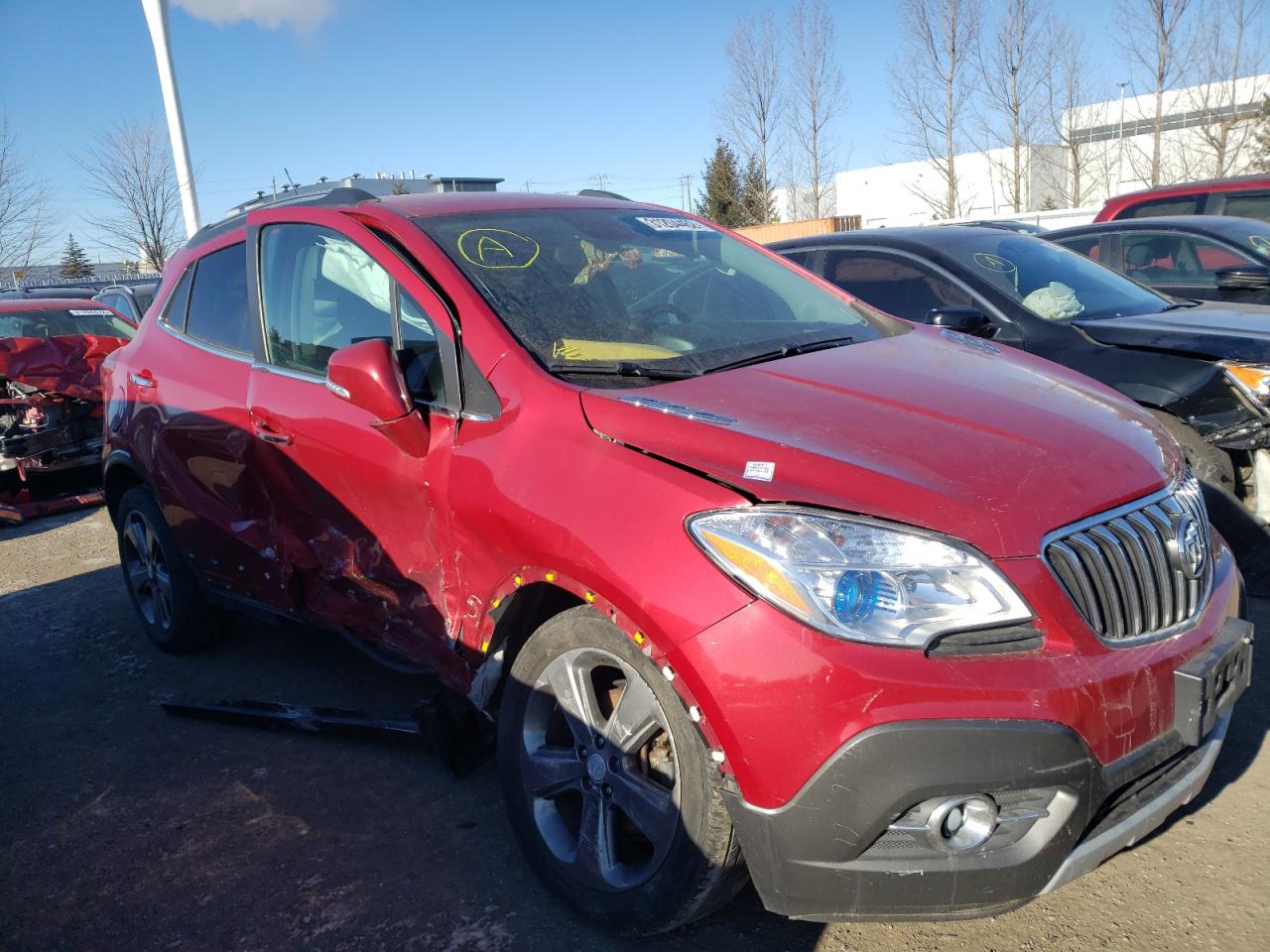2014 BUICK ENCORE
