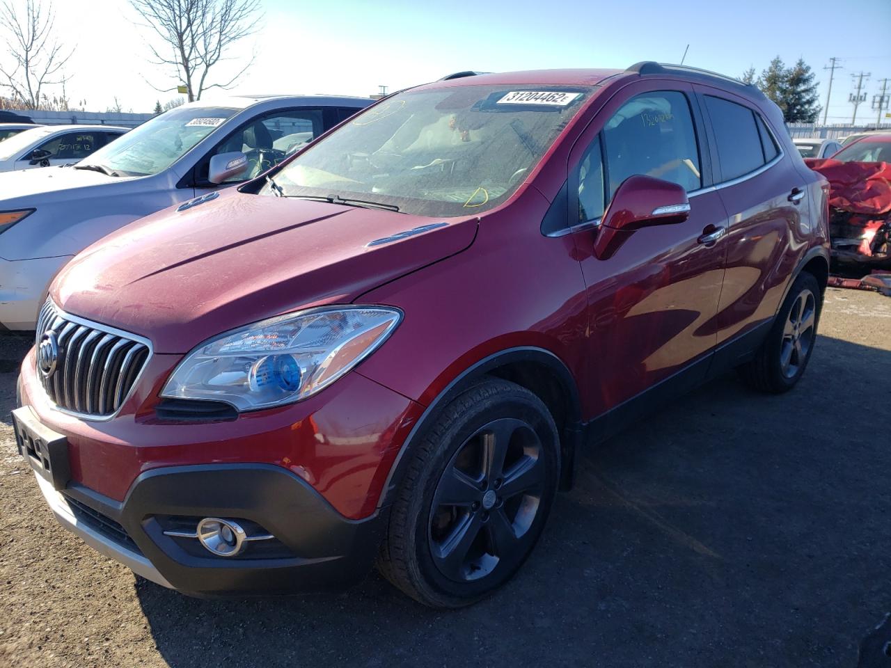 2014 BUICK ENCORE