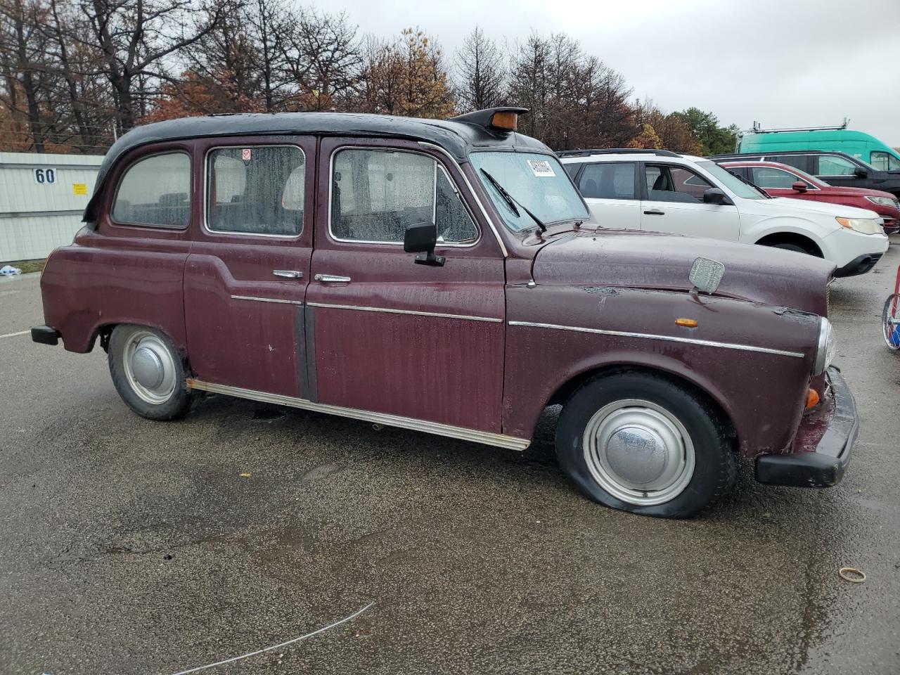 1988 AUSTIN LONDON TAX