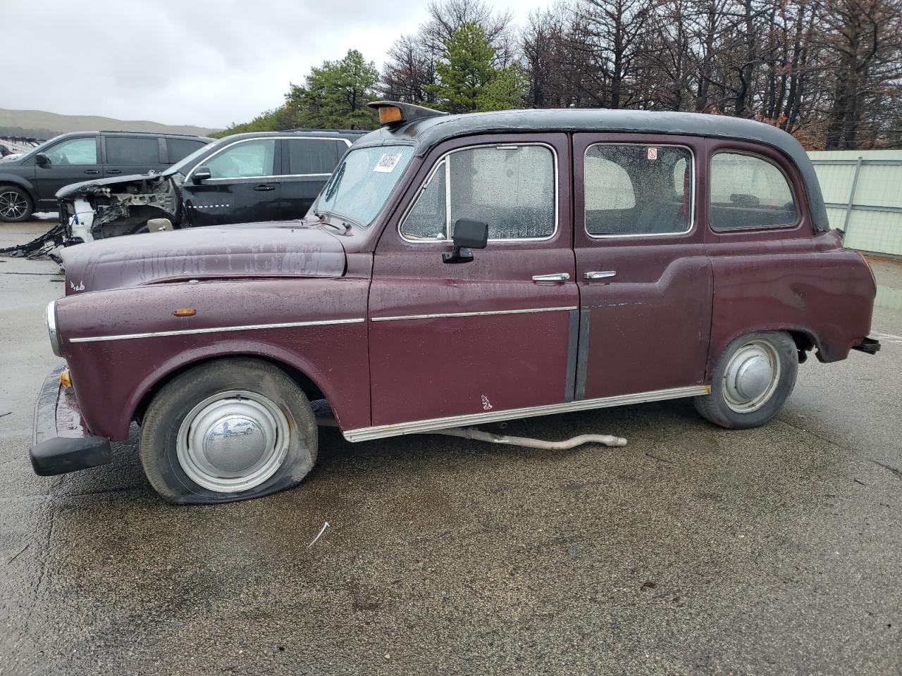 1988 AUSTIN LONDON TAX
