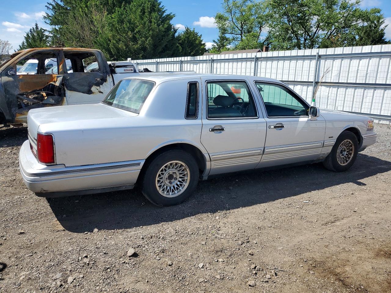 LINCOLN TOWN CAR 1995 — 4