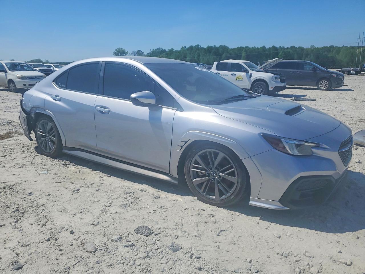 2022 SUBARU WRX