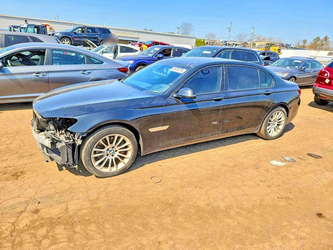 2014 BMW 740 LXI