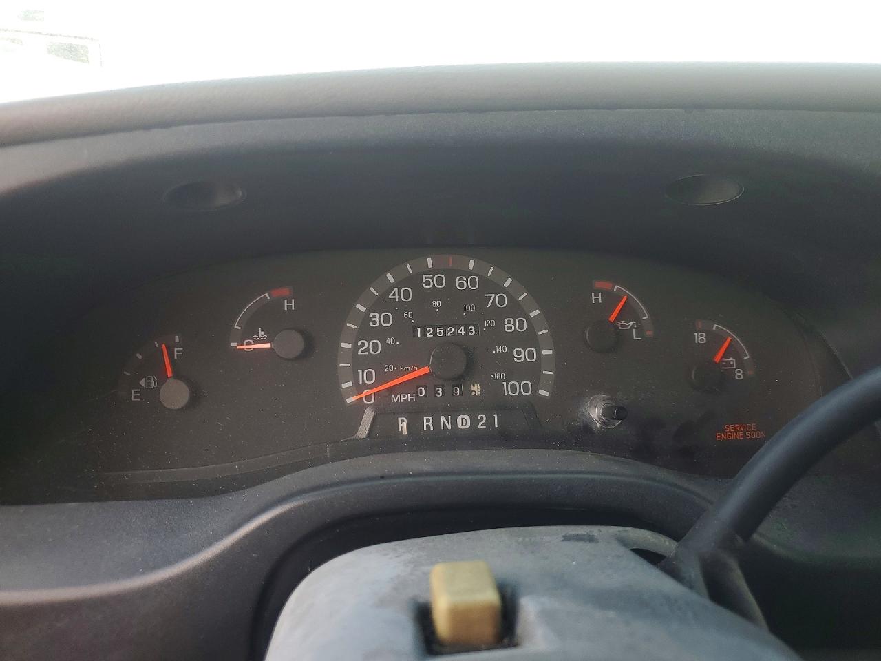 FORD ECONOLINE 1997 — 10