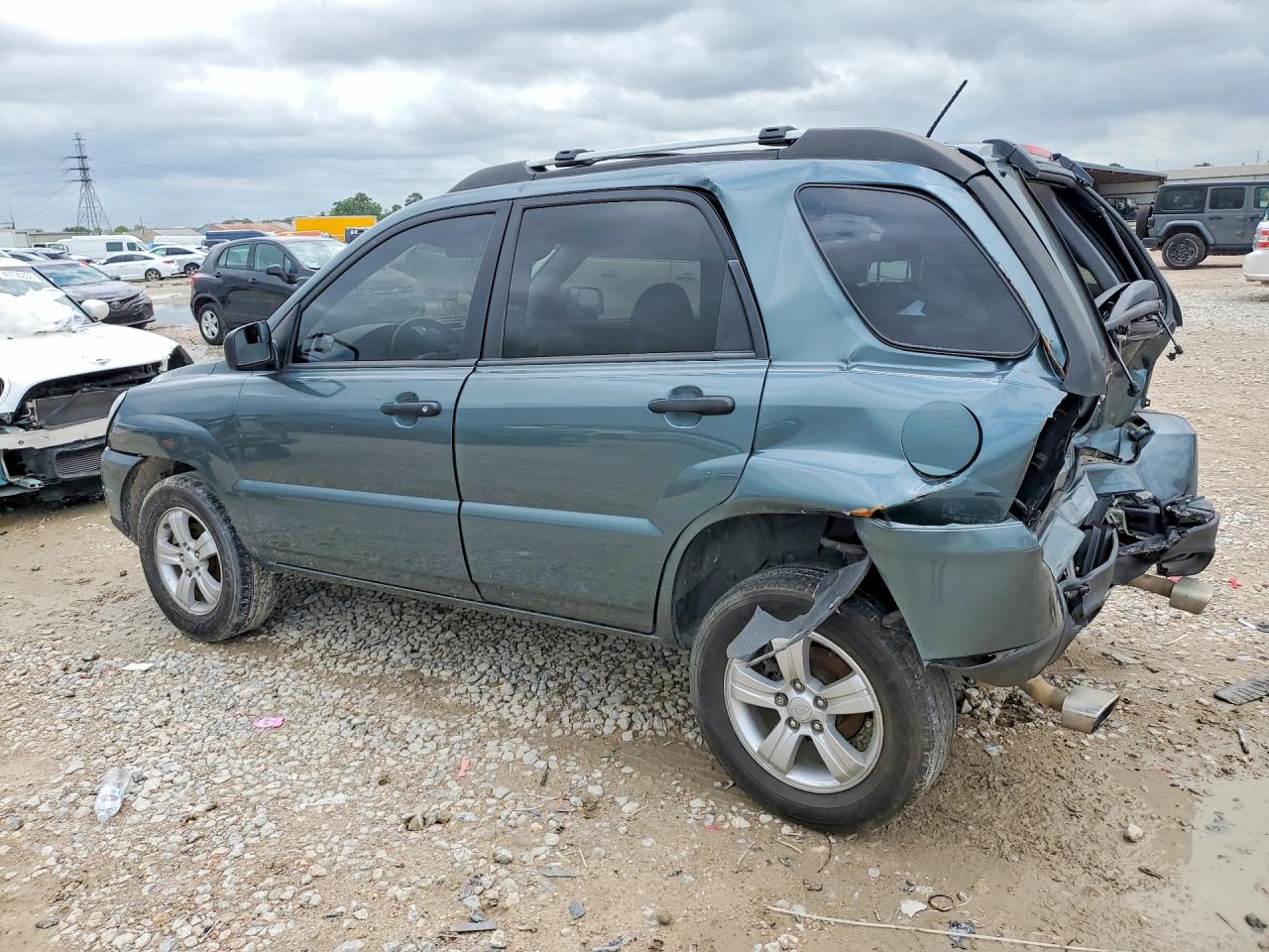 KIA SPORTAGE 2009 — 3