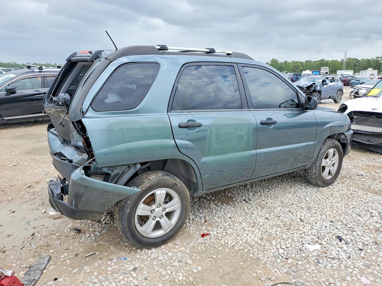 KIA SPORTAGE 2009 — 4