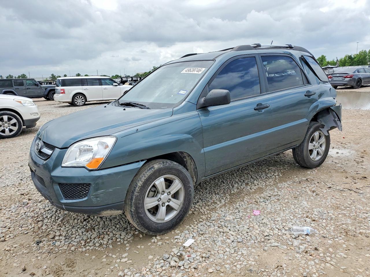 KIA SPORTAGE 2009 — 2